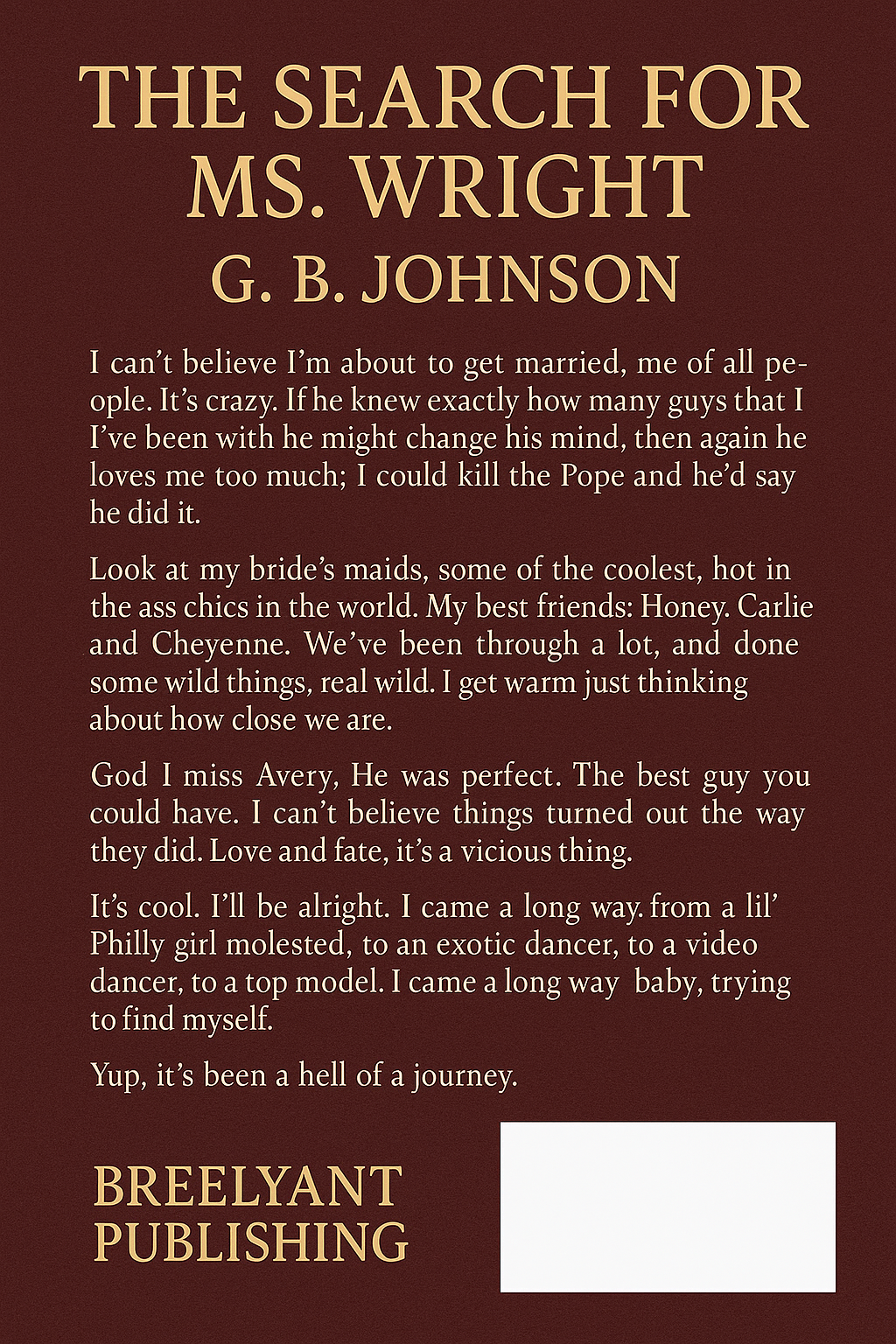 The Search for Ms. Wright